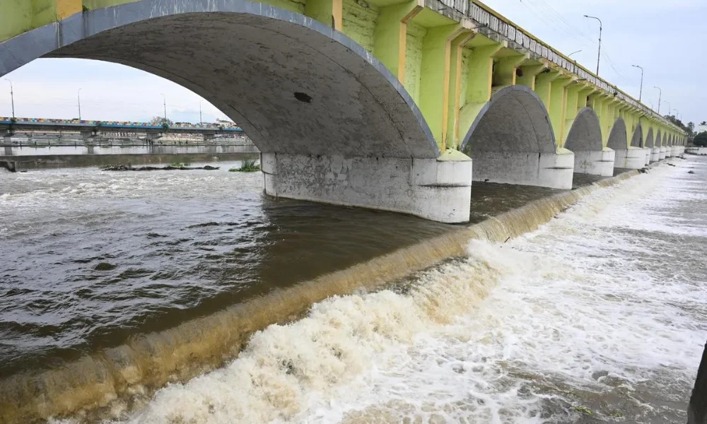 Vaigai River petitions floating District Collector order