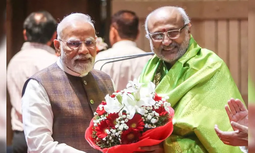 C.P. Radhakrishnan to Take Oath as India's 15th Vice President