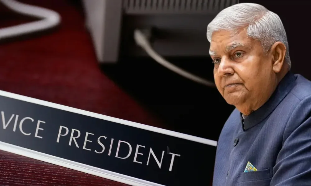 Vice Presidential Election India 2025