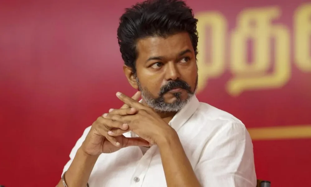 Vijay Karur stampede victims meeting