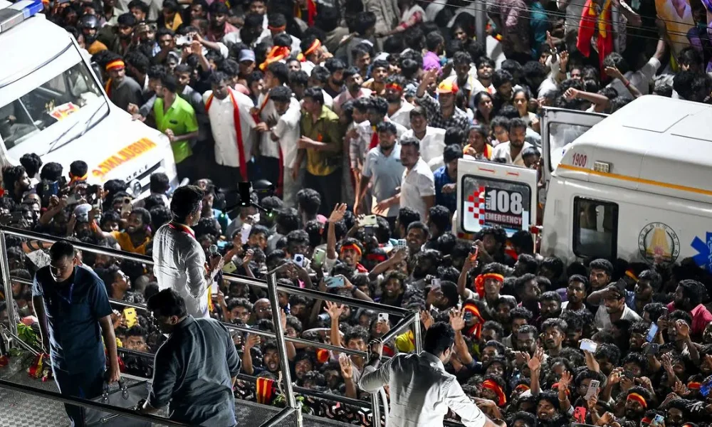 Karur Stampede Victims