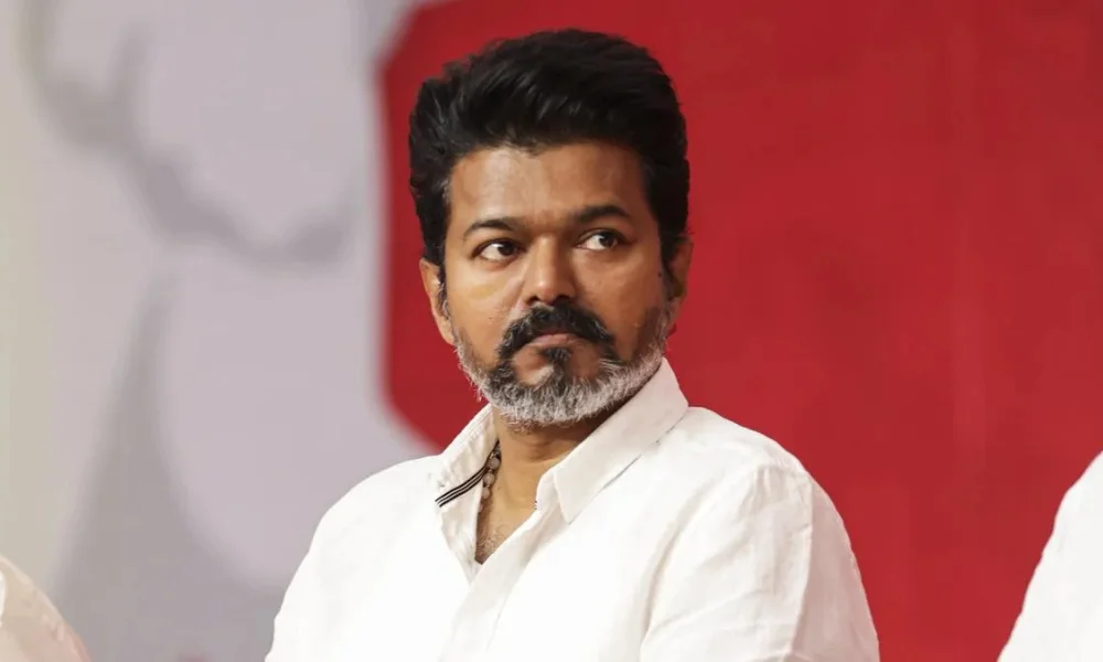 Vijay TVK Special General Meeting 2025