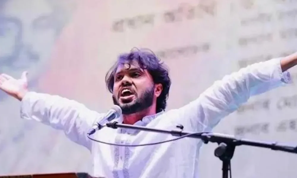 Sharif Osman Hadi pro-democracy leader Bangladesh