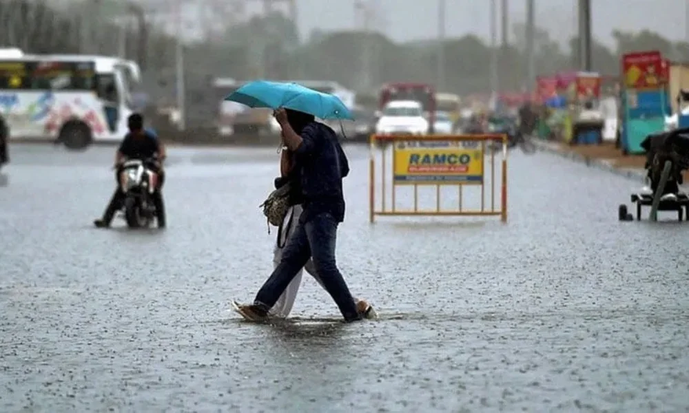 Weather today in Chennai after heavy rain