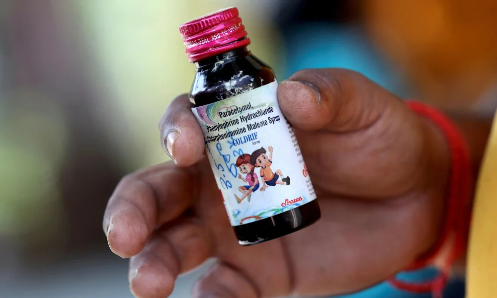 Coldrif cough syrup warning WHO
