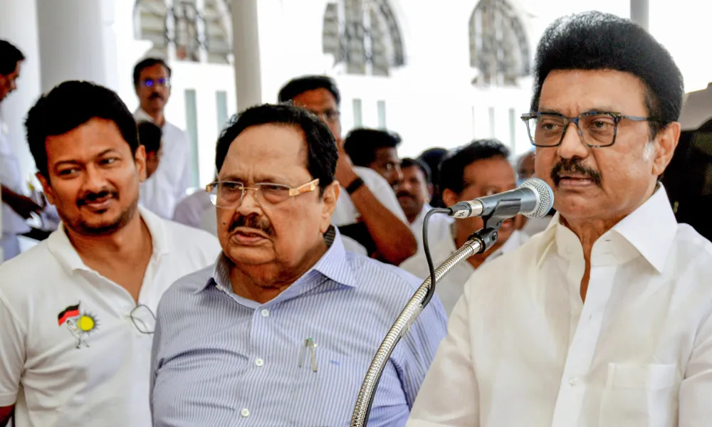 DMK Led Alliance 2026 Tamil Nadu Election Report