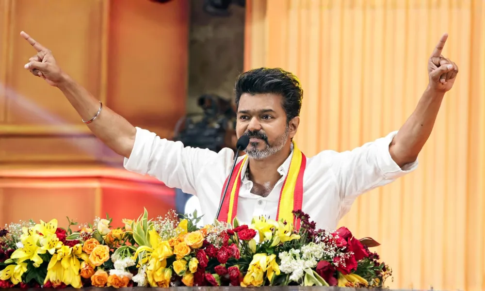 tamilaga vettri kazhagam latest news