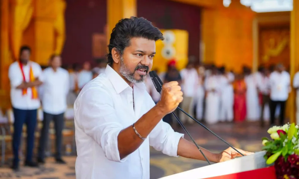 TVK Wins 2026 Tamil Nadu Election Vijay Becomes Chief Minister