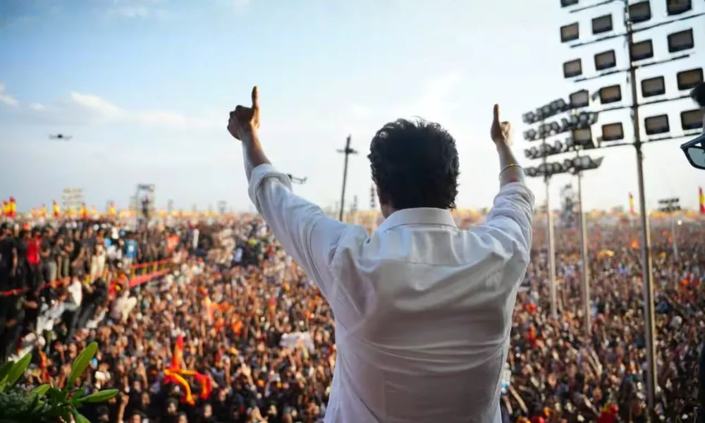 Tamilaga Vettri Kazhagam Full History And Political Growth