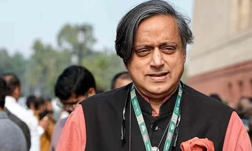 Congress Reacts to Shashi Tharoor's Modi Praise