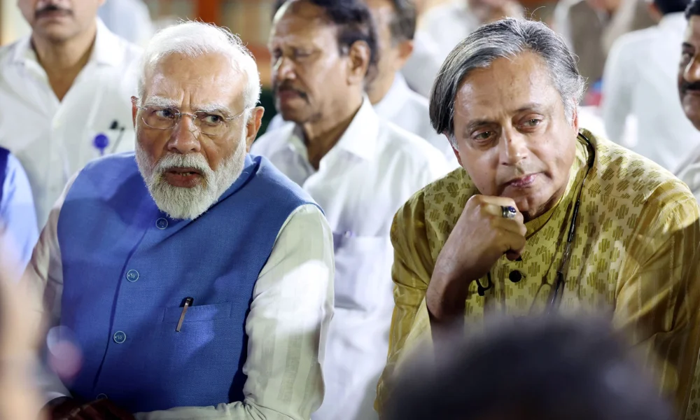 Shashi Tharoor in 2023