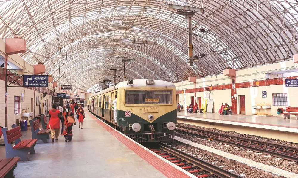 Indian Railways Train