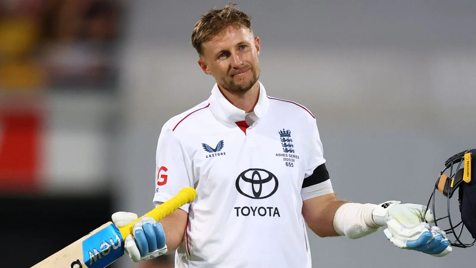 Joe Root Ashes Century