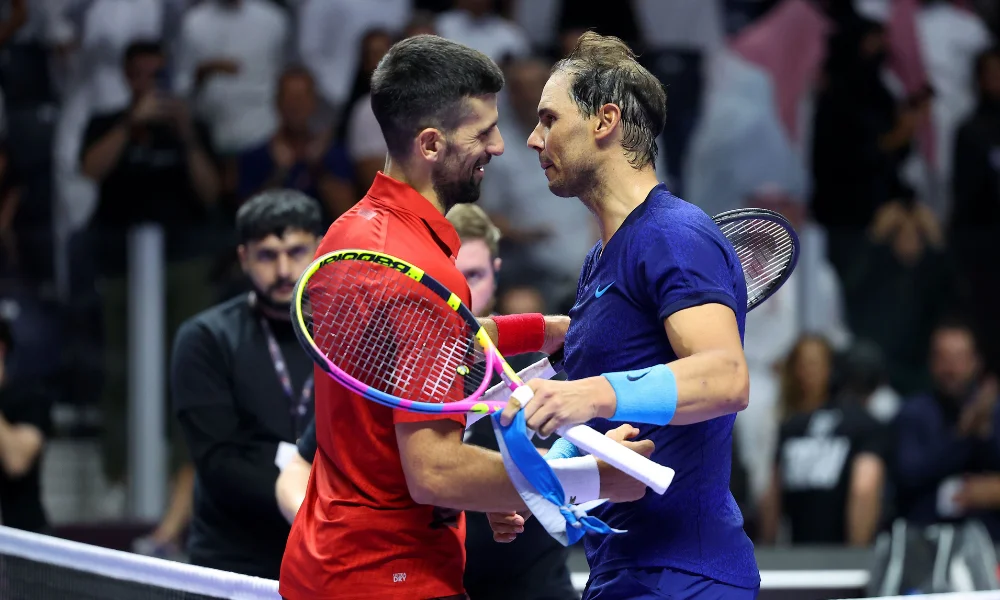 Five Greatest Rivalry Matches in Professional Tennis History
