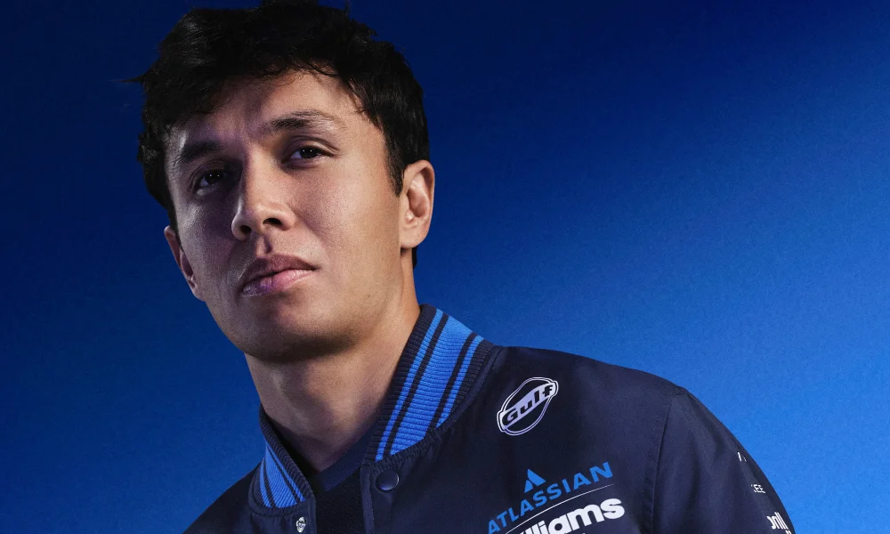 Alex Albon Williams 2026