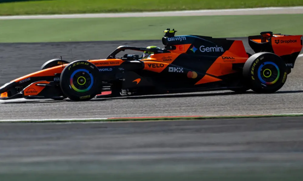 McLaren Pre-Season Testing