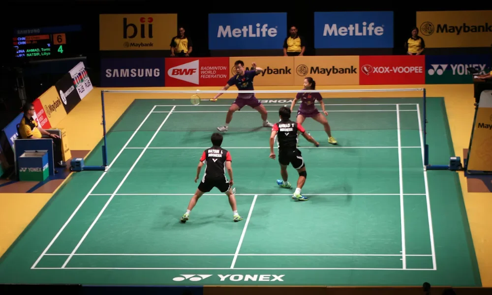 Mastering the Net Game in Badminton