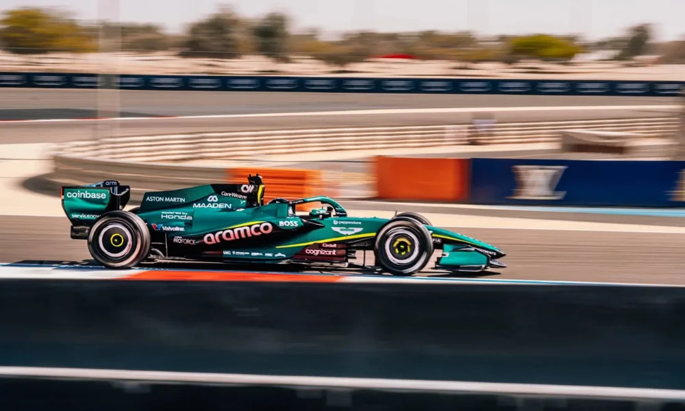 Honda Pinpoints Engine Fault Behind Aston Martin's Troubled Bahrain Test