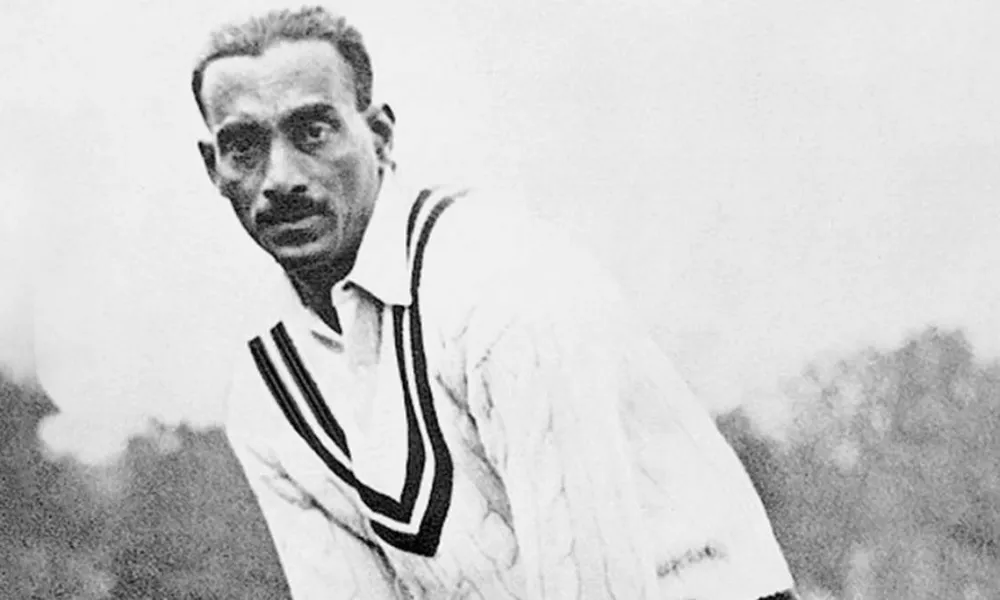 C K Nayudu Indian Cricketer