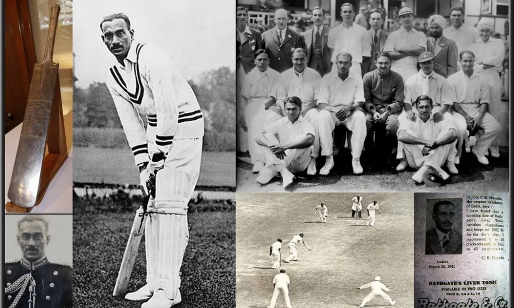 C. K. Nayudu: The Legendary Pioneer Who Led India Into Test Cricket