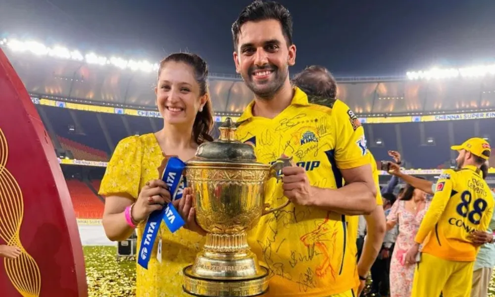Deepak Chahar Indian Cricketer