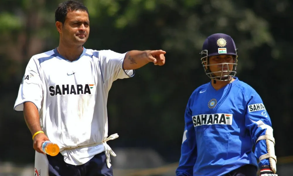 Dinesh Mongia Indian Cricketer