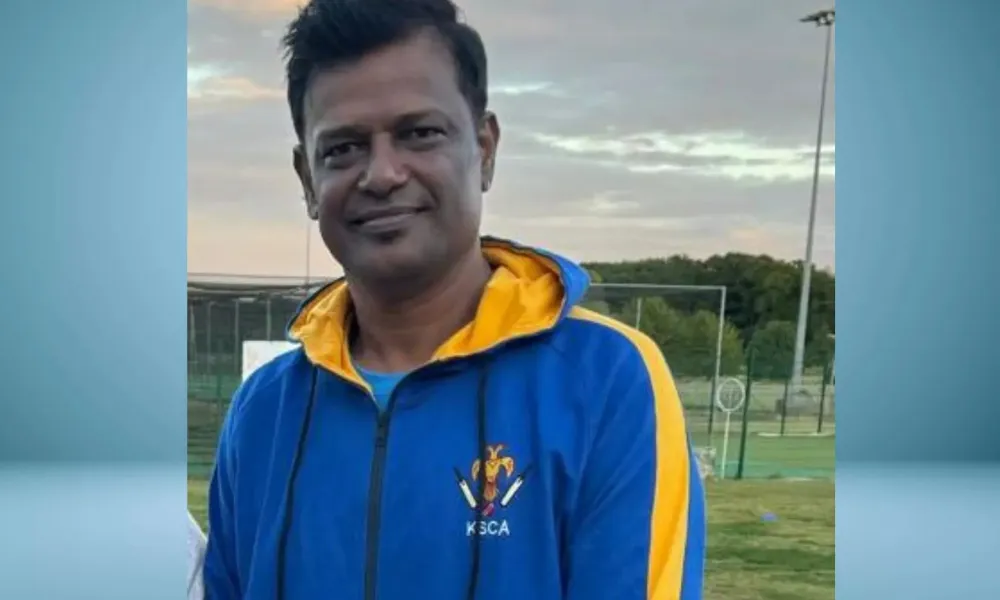 Dodda Ganesh Indian Cricketer