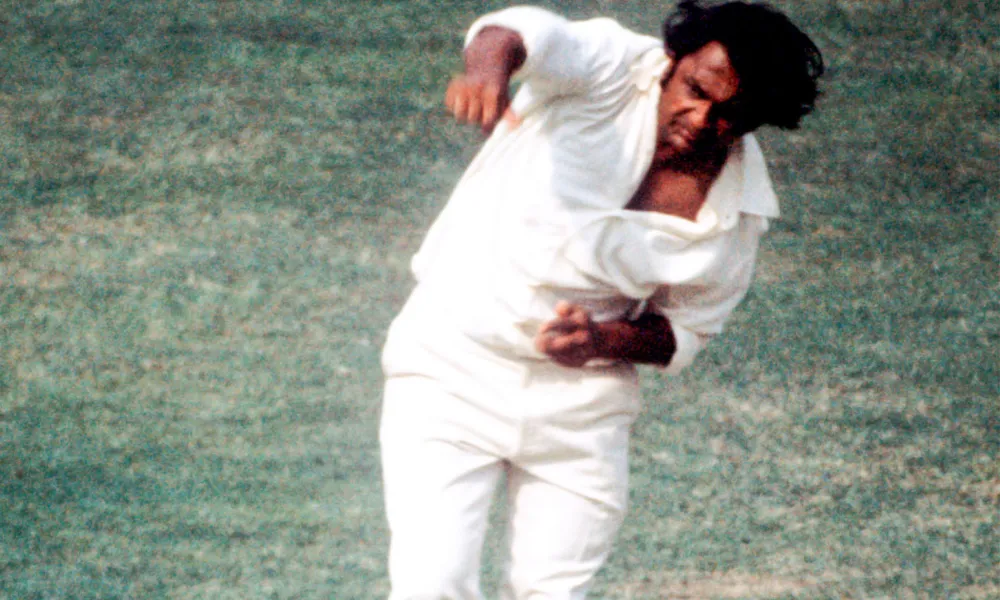 Erapalli Prasanna Indian Cricketer