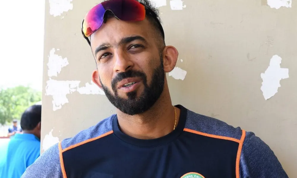 Faiz Fazal Indian Cricketer