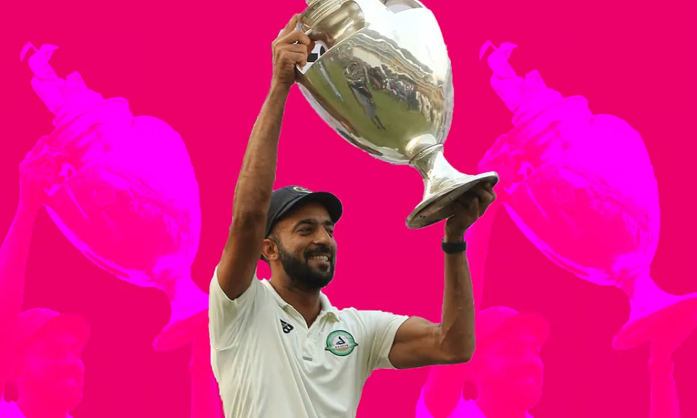 Faiz Fazal: The Vidarbha Run-Machine Who Earned His India Cap