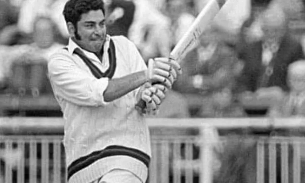 Farokh Engineer Indian Cricketer