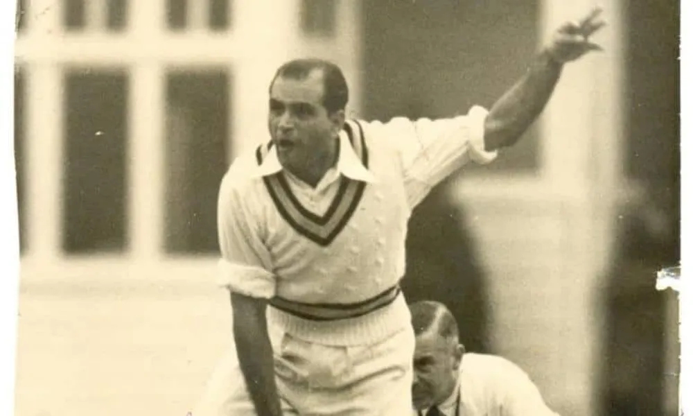 Ghulam Ahmed Indian Cricketer