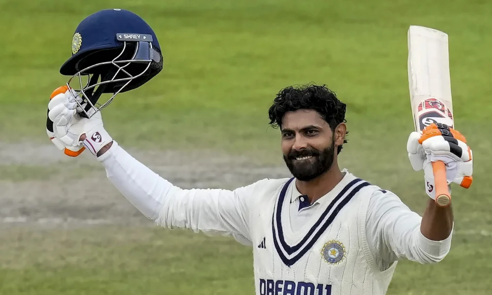 Happy Birthday Ravindra Jadeja: India's Rockstar All-Rounder Turns 37