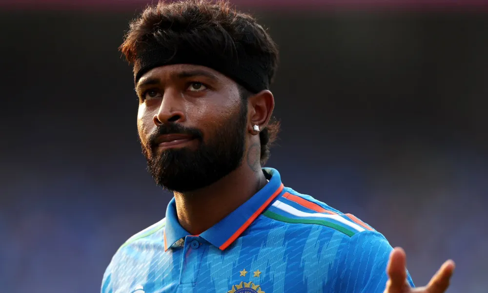 Hardik Pandya Cricketer