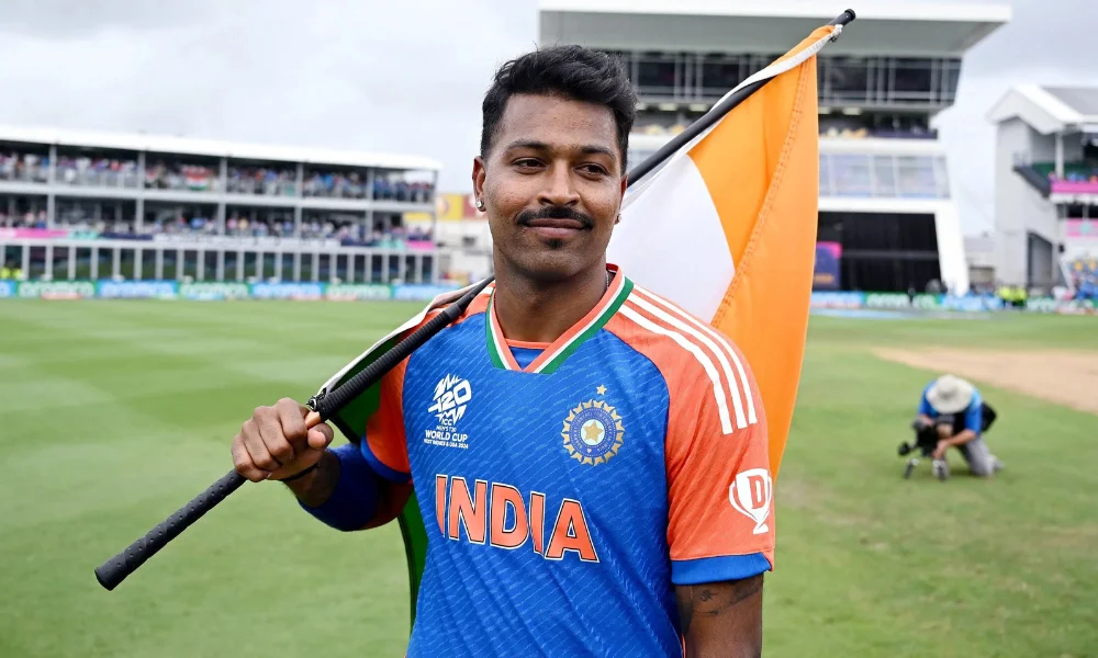 Hardik Pandya T20I all-round record