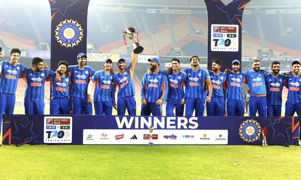 India vs South Africa T20I series victory