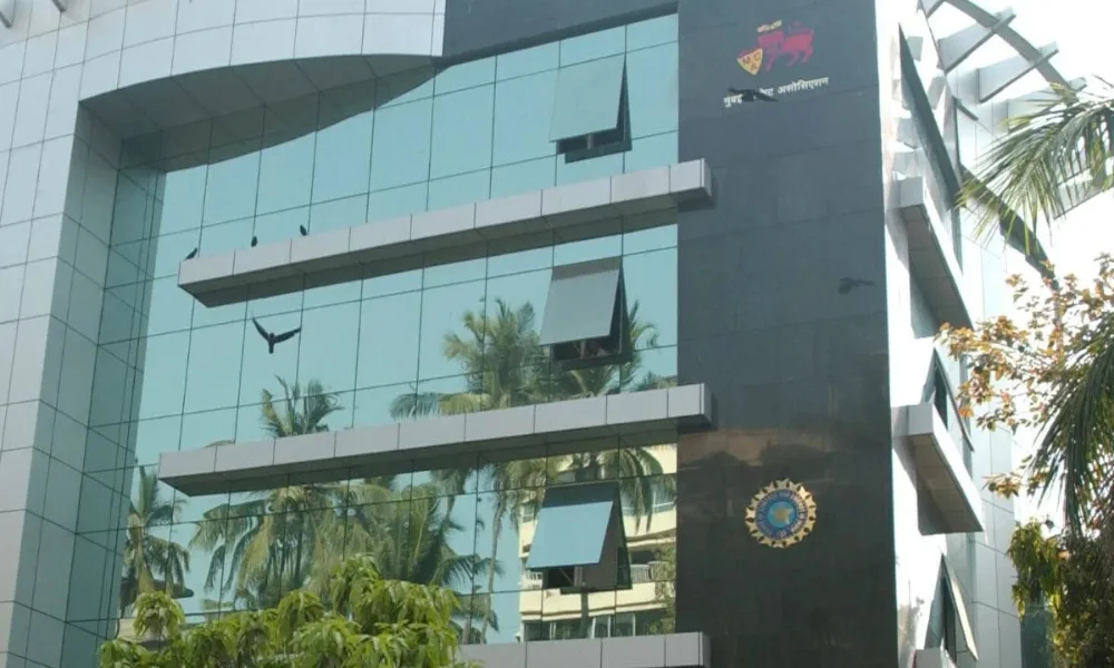 bcci headquarters wankhede stadium mumbai