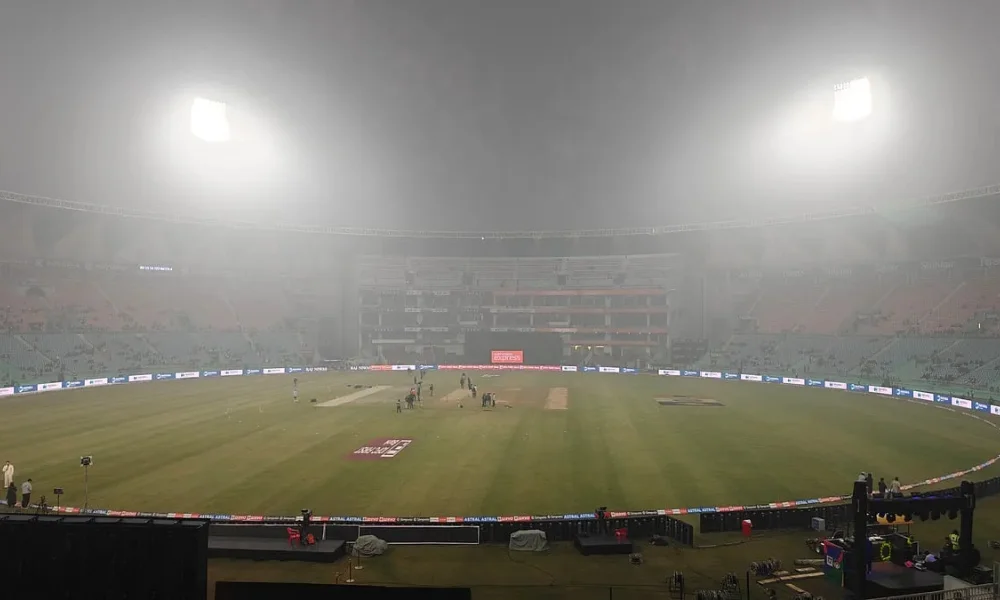 India vs South Africa T20I Called Off Due to Fog and Pollution