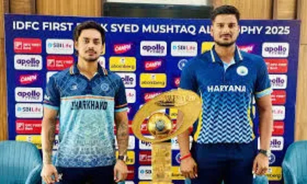 Jharkhand Clinch Their Maiden Syed Mushtaq Ali Trophy Title