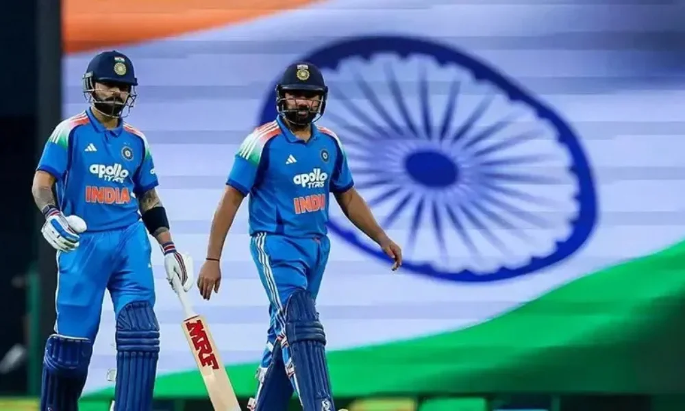 Rohit Sharma Virat Kohli dominate latest ICC ODI rankings