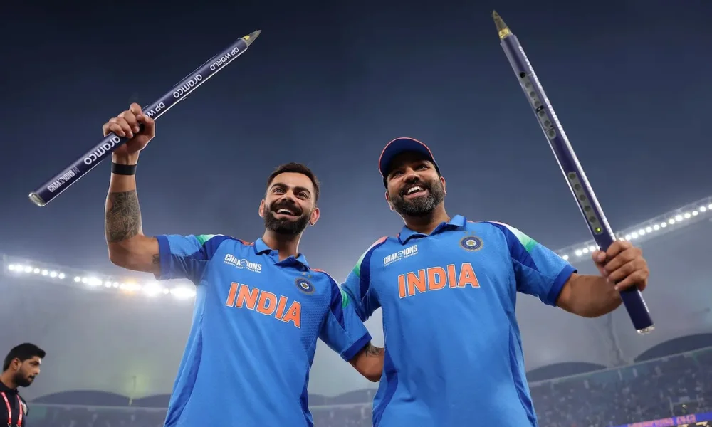 Rohit Sharma Virat Kohli latest ICC ODI rankings update