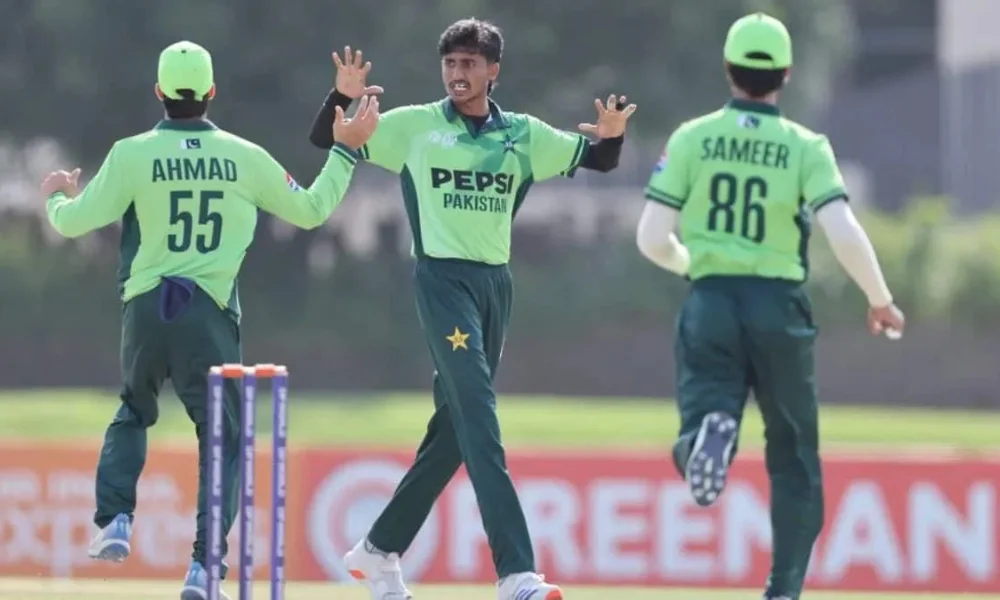 Pakistan vs India U19 Asia Cup final Dubai