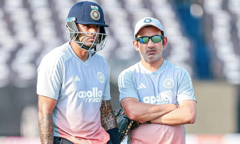 Steyn and Uthappa Criticize Gambhir Over Suryakumar’s Batting Order
