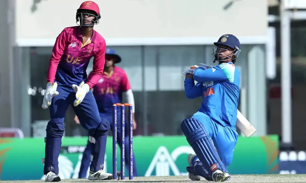 Vaibhav Suryavanshi Creates History in U19 Asia Cup
