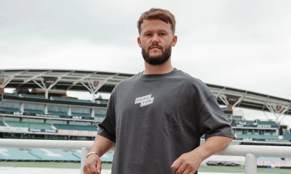  Ben Duckett loved cricket when he was very young.