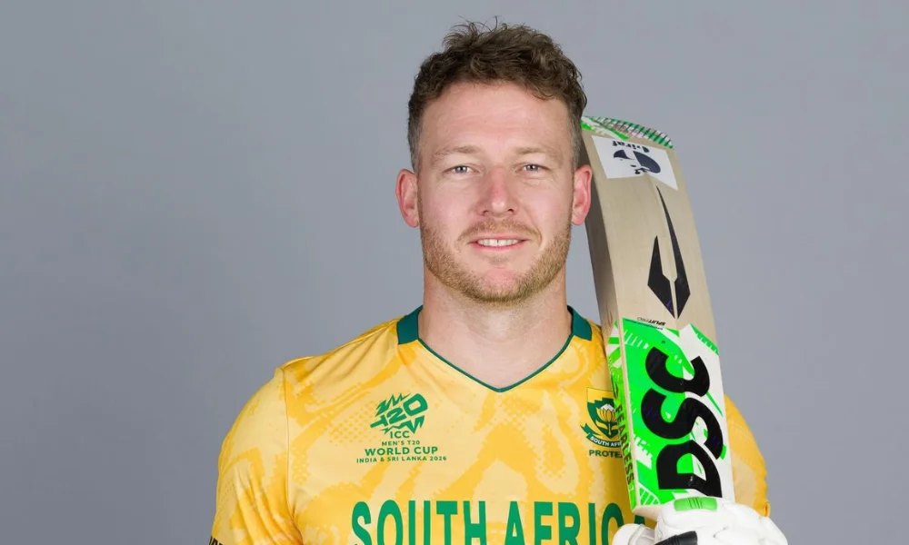 David Miller Biography - Personal Details, Career Stats & Life Story
