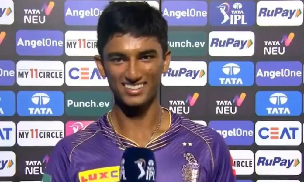 Angkrish Raghuvanshi Cricket Journey IPL Stats Career Growth