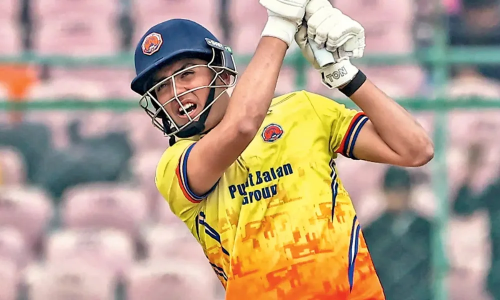 Arshin Kulkarni Powers Maharashtra To Semis Win