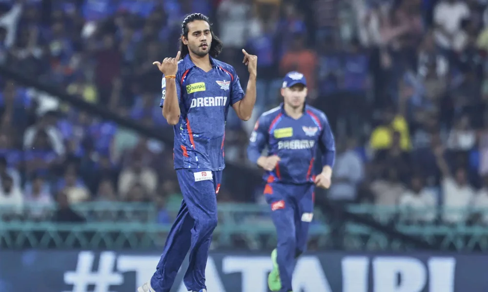 nitish rana digvesh rathi ipl 2026 lucknow ekana stadium update