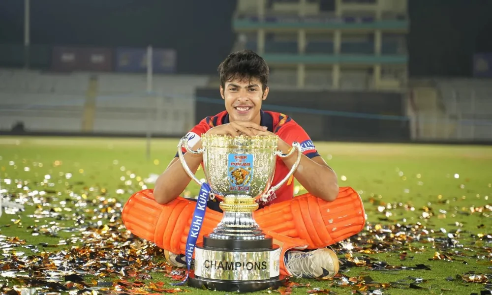 harnoor singh pannu domestic cricket performance